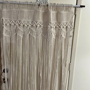 Macrame hanging